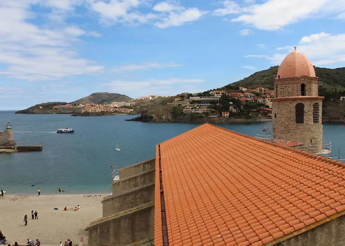 T2 Climatise A Avec Parking - Fr-1-309-420 Appartement Collioure