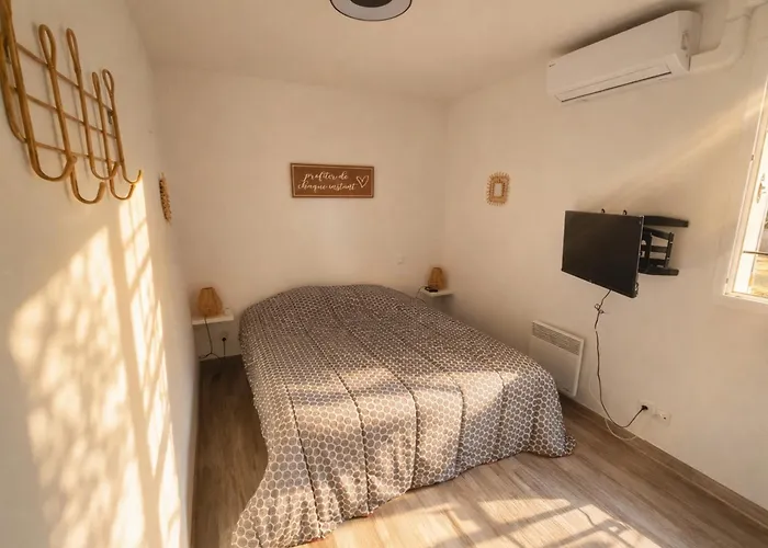 Appartement T2 Climatise A Avec Parking - Fr-1-309-420