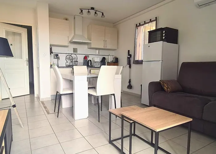 T2 Climatise A Avec Parking - Fr-1-309-420 Apartament *
