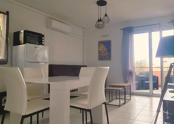 Apartament T2 Climatise A Avec Parking - Fr-1-309-420 Collioure